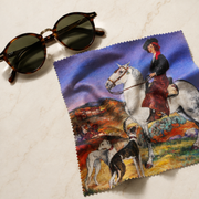 Gamuza de gafas Caballo